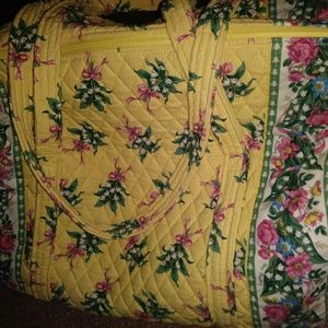 Vera Bradley duffle bag. Retired pattern.
